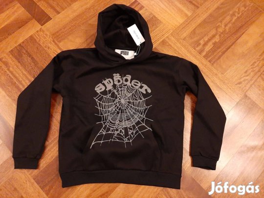 Sp5der pulóver L méret új