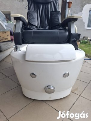 Spa pedikűr masszázsszék 