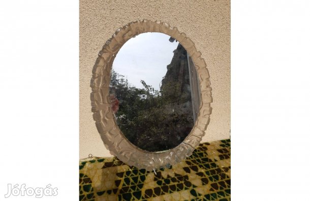 Space Age tükör világítással