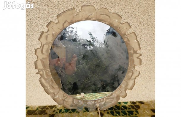 Space Age tükör világítós