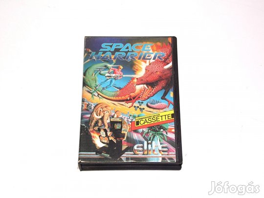 Space Harrier eredeti pc játék Commodore 64/128 gépekre eladó