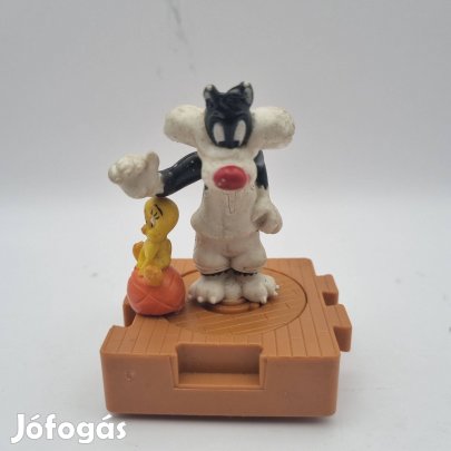 Space Jam Sylvester and Tweety Happy Meal McDonald's 1996 #1