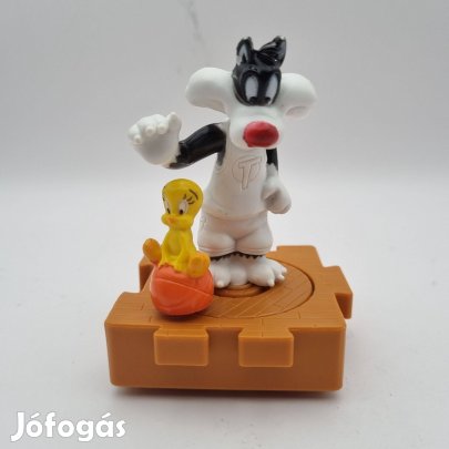 Space Jam Sylvester and Tweety Happy Meal McDonald's 1996 #2
