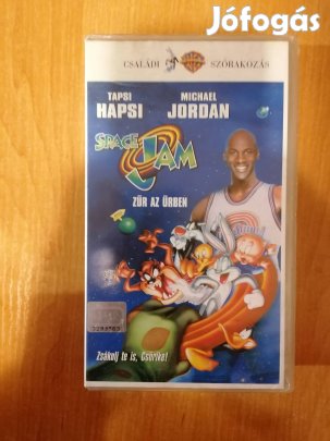 Space Jam vhs eladó. 