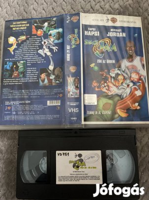 Space Jam zűr az űrben vhs kistok vigjáték