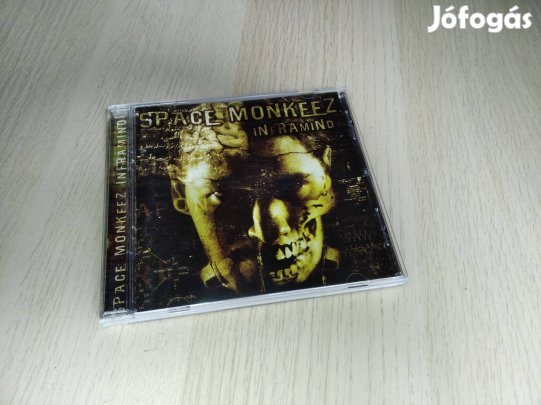 Space Monkeez - Inframind - CD 2003