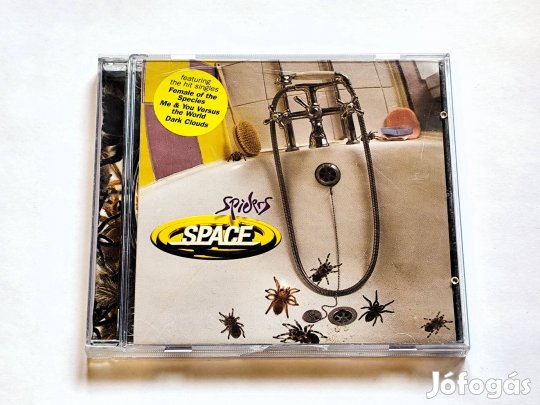 Space - Spiders CD Trip Hop, Techno, Psychedelic Rock