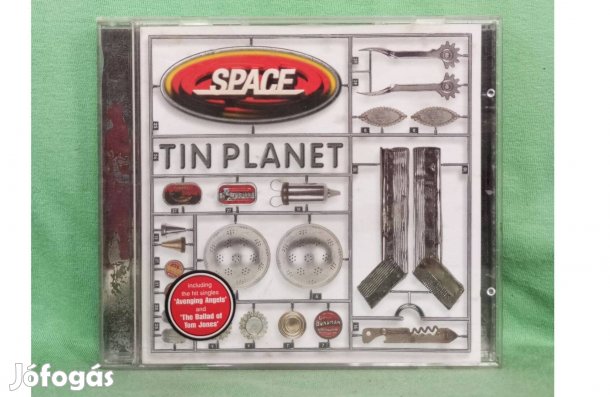 Space - Tin Planet CD