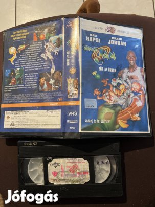Space jam zűr az űrben vhs nagytok vigjáték. 