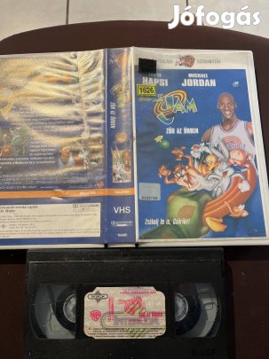 Space jam zur az űrben vigjáték vhs 