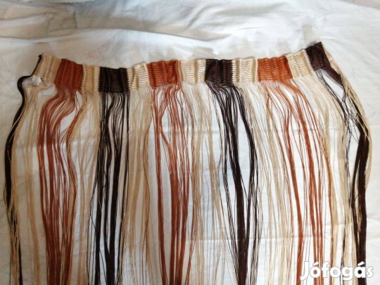 Spagetti függöny, zsinórfüggöny, 100 x 180 cm