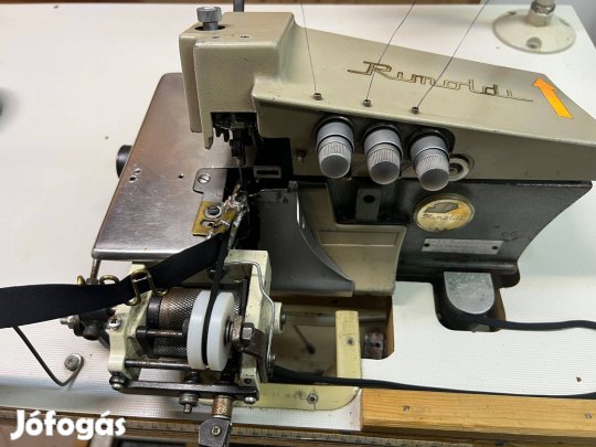 Spagettipánt varró, kukacpánt varró, Rimoldi, szuper áron!