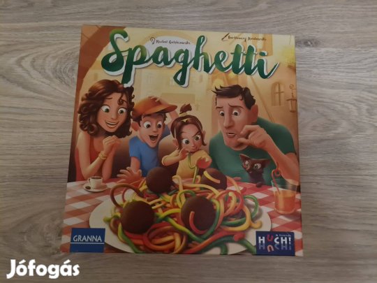 Spaghetti társasjáték