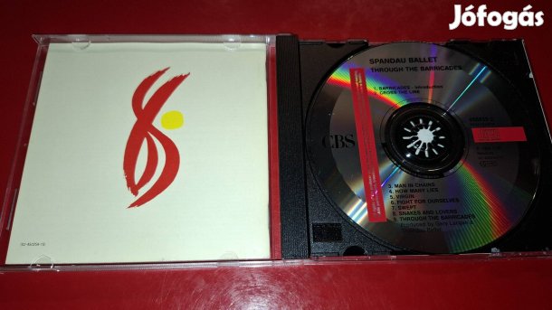 Spandau Ballet Through the barricades Cd 1986
