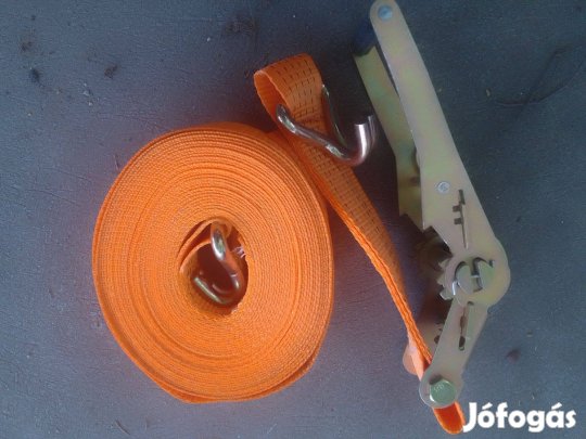 Spanifer újszerű állapotban (Racsnival együtt 13 méter hosszban)