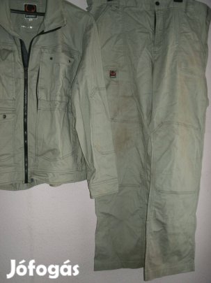 Spanner Új 62-es munkáskabát és nadrág szettben