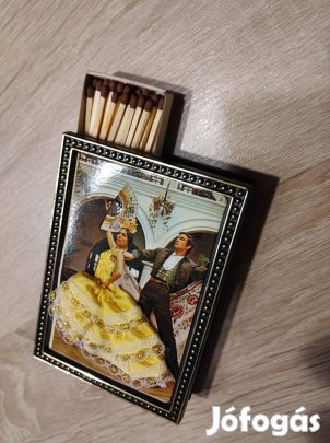 Spanyol Ibiza gyufatartó