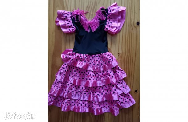 Spanyol Táncos jelmez eladó (3)