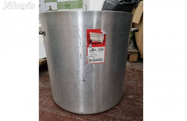 Spanyol, Pujadas márkájú fazék/üst 98 liter,átm 50 cm,rozsdamentes