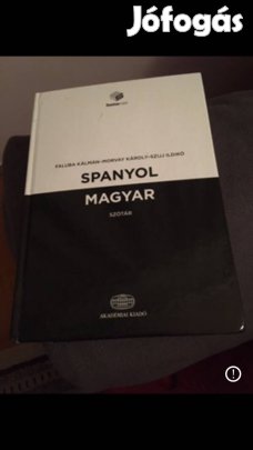 Spanyol- magyar szótár