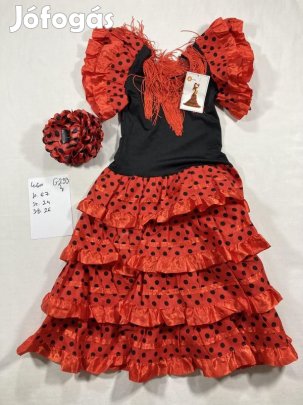 Spanyol jelmez, Flamenco jelmez, táncos jelmez G233