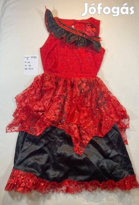 Spanyol jelmez, spanyol táncos jelmez 10-12 év M119