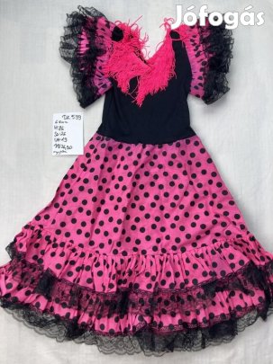 Spanyol jelmez, táncos jelmez, Flamenco jelmez DK599