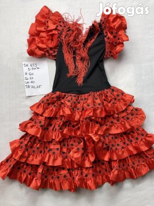 Spanyol jelmez, táncos jelmez, Flamenco jelmez DK659