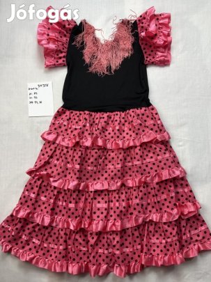 Spanyol jelmez, táncos jelmez, Flamenco jelmez DV356