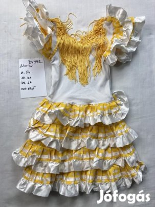 Spanyol jelmez, táncos jelmez, Flamenco jelmez DV392