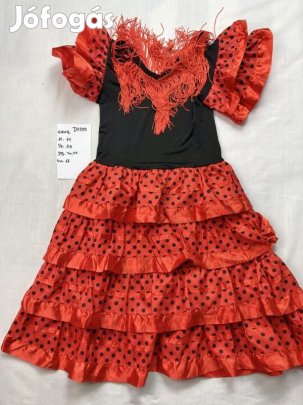 Spanyol jelmez, táncos jelmez, Flamenco jelmez DV399