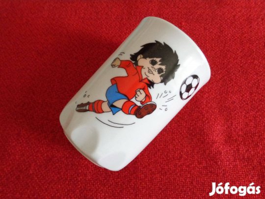Spanyol kupa "82 zsolnay pohár eladó