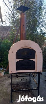 Spanyol palával burkolt mobilkemence eladó