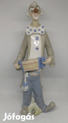 Spanyol porcelán bohóc!