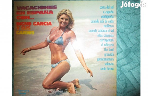 Spanyol slágerek bakelit hanglemez eladó