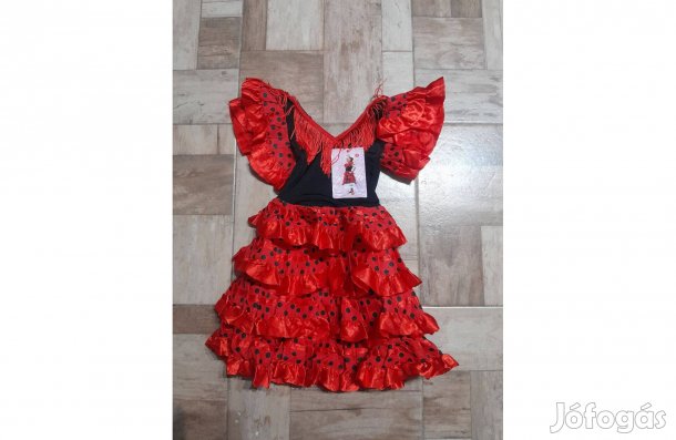 Spanyol táncos jelmez kb 3 évesre
