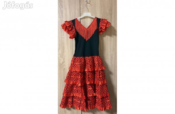 Spanyol táncos ruha eladó