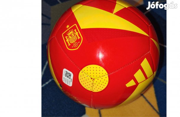 Spanyol válogatott EURO2024 eredeti piros adidas labda