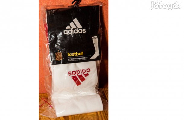 Spanyol válogatott eredeti adidas fehér lábszárvédő (több méret)