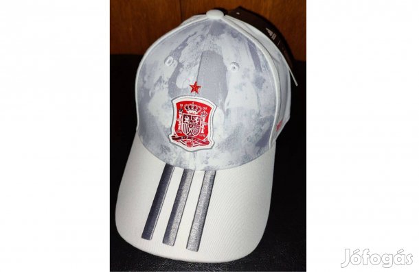 Spanyol válogatott eredeti fehér adidas baseball sapka