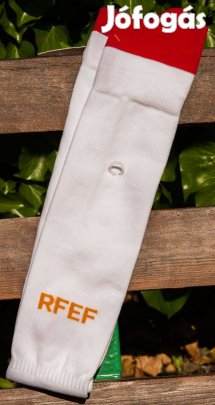 Spanyol válogatott eredeti fehér adidas lábszárvédő (37-39)