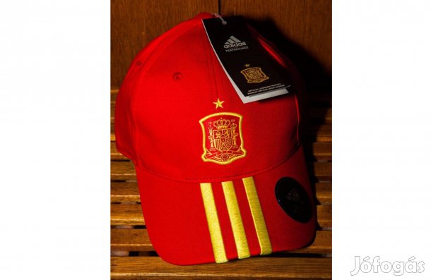 Spanyol válogatott eredeti piros adidas baseball sapka