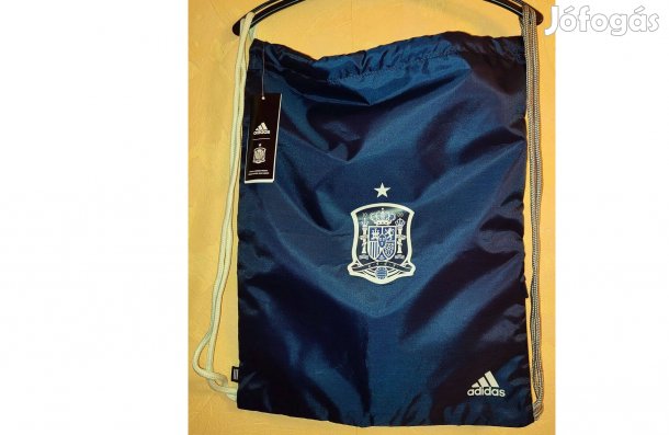 Spanyol válogatott eredeti sötétkék adidas sportzsák
