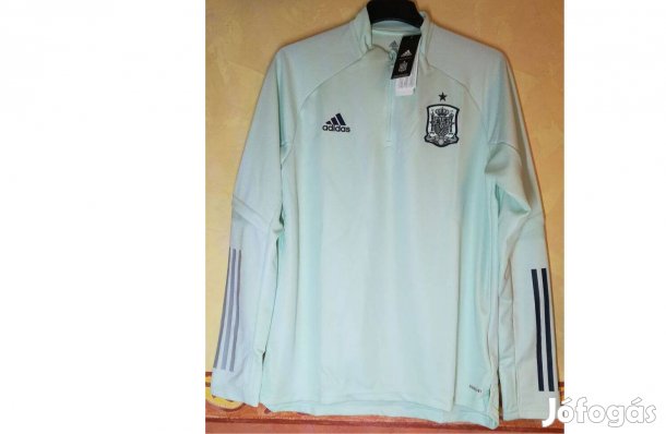 Spanyol válogatott eredeti világos zöld adidas felső (2XL)