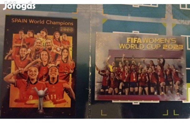 Spanyolország 2023-as Női Világbajnok szurkolói kártya