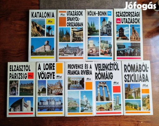 Spanyolország Madrid Segovia Ahambra Kanári Szigetek Sok Mást Is