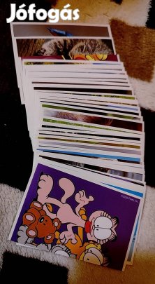 Spar Garfield Mentsük meg a bolygót matricák 