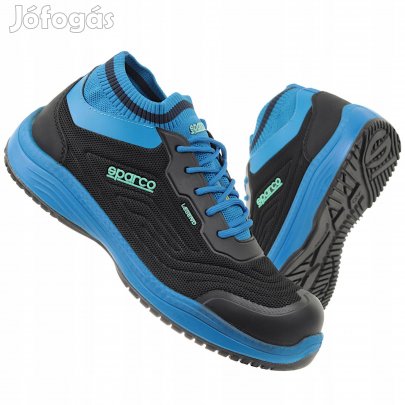 Sparco Legend S1P védőcipő karbon orr/kevlár talpbetéttel!