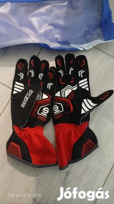 Sparco kesztyű