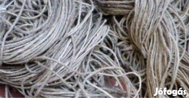 Spárga madzag natúr len kender